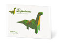 El diseño de las postales de Diploducus lo hizo...