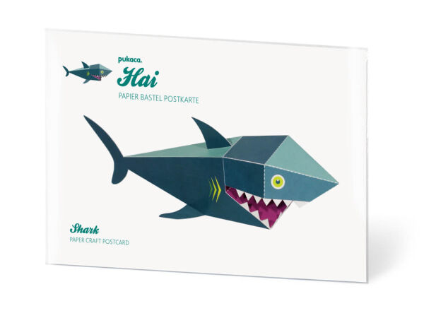 Diseño de la tarjeta postal Hai