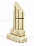 Imán antiguo de la columna de luz de fragmentos