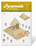 Pyramiden Bastelvorlage Ägypten - Kartonmodellbau...