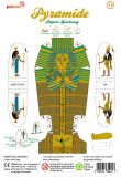 Pyramiden Bastelvorlage Ägypten - Kartonmodellbau...