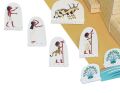 Sphinx Bastelvorlagen Ägypten Bastelset Basteln mit Kindern - Bastelideen Kindergeburtstag - Kartonmodellbau Kartonmodelle