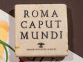 Kühlschrank-Magnet Roma caput mundi Marmor