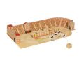 Circus Maximus Rome craft sheet & game, Forum Traiani, Pukaca craft template Romans