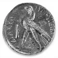 Tyrian shekel coin replica - The Judas coin