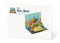Cartes postales artisanales Diorama de New York, une...