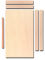 Wachstafel Bastel-Set Oplontis, Einzeltafel 19x11cm, Kreativ Unterrichtsmaterial mit Holzgriffel für Projektwoche Römer