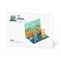 Cartes postales de bricolage Paris Diorama, ville...