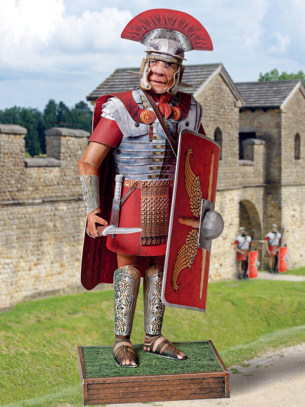 Schreiber-Bogen, centurión romano, centurión del ejército...
