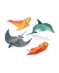 Sea animals 2 handicraft sheets
