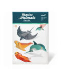 Sea animals 2 handicraft sheets