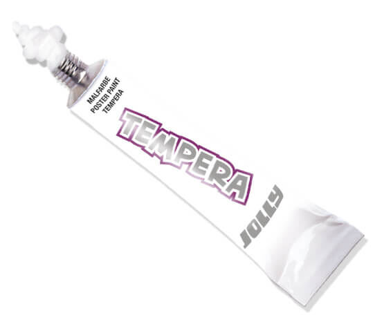 Temperafarbe 7,5ml 110 Weiß
