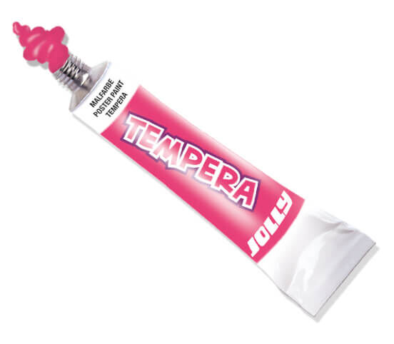 Peinture à la détrempe 7,5ml 403 magenta