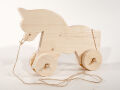 Replica - wooden horse for roman children