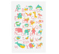ABC poster animals, pictures poster