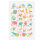 ABC Poster Tiere, Bilder Poster, Pink