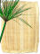 Hoja de papiro 21x16cm, borde natural, papiros egipcios