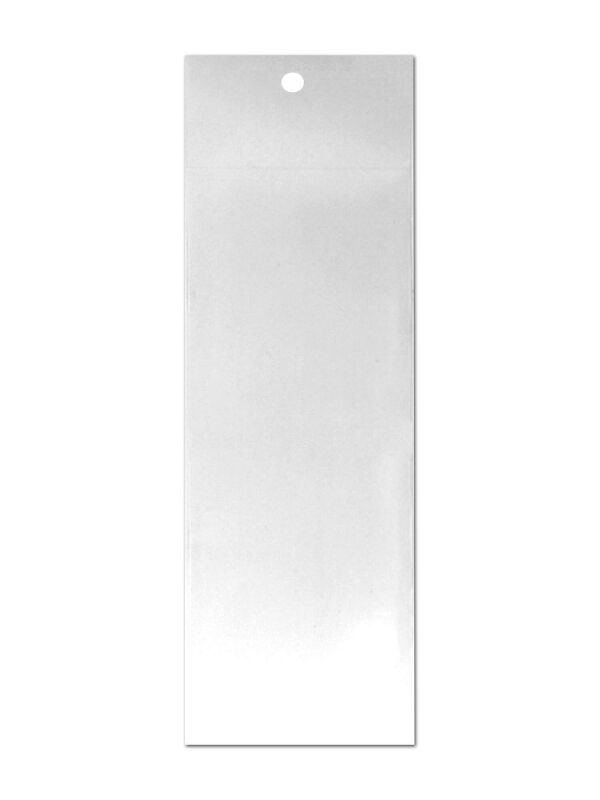Tapa transparente para marcadores de papiro 18x6,4cm