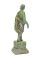 Statue Fortuna - Tyche, bronze, 15cm, roman greek luck and fate goddess