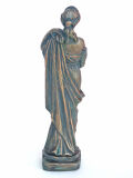 Estatua Venus - Afrodita, bronce, 15,5cm, diosa griega...