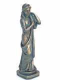 Statue Venus - Aphrodite, bronzefarben, 15,5cm, römisch griechische Göttin der Liebe und Schönheit