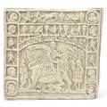 Relief Mithras Kultbild, römisch-persischer...