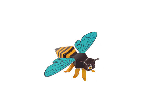 Honeybees craft sheet