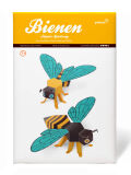 Insekten Honigbienen Maxi, DIY Bastelbogen für...