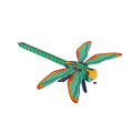 Dragonflies craft sheet