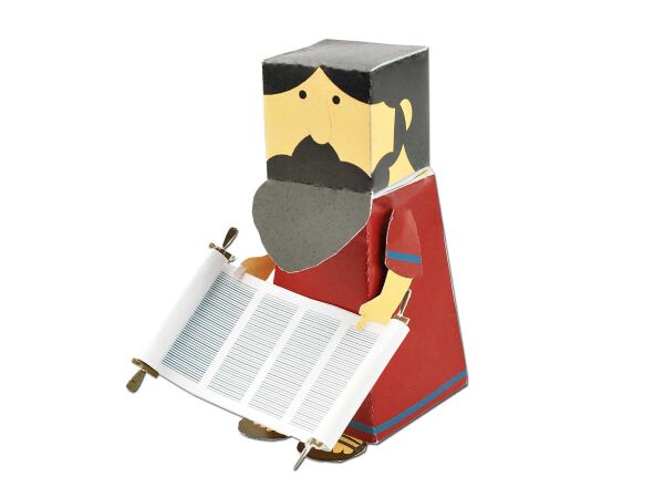 Cardboard model making Roman philosopher, Roman Greek scholar, Historicals
