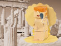 Hoja de artesanía Dioses Venus - Afrodita, diosa griega romana del amor, Históricos