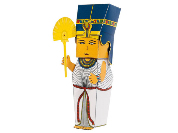 Patrón de artesanía Egipto Nefertiti, Historicals