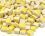 Mosaikfliesen mini Zitrus gelb Mosaik glasiert, 5 x 5 x 3 mm, ca. 250 Stk.,Citrus Yellow