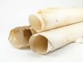 Parchment roll whole skin 80x60cm, real animal skin goat/sheep