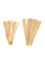 Producción de papiro Memnon para 3 hojas de papiro A6, tiras de papiro