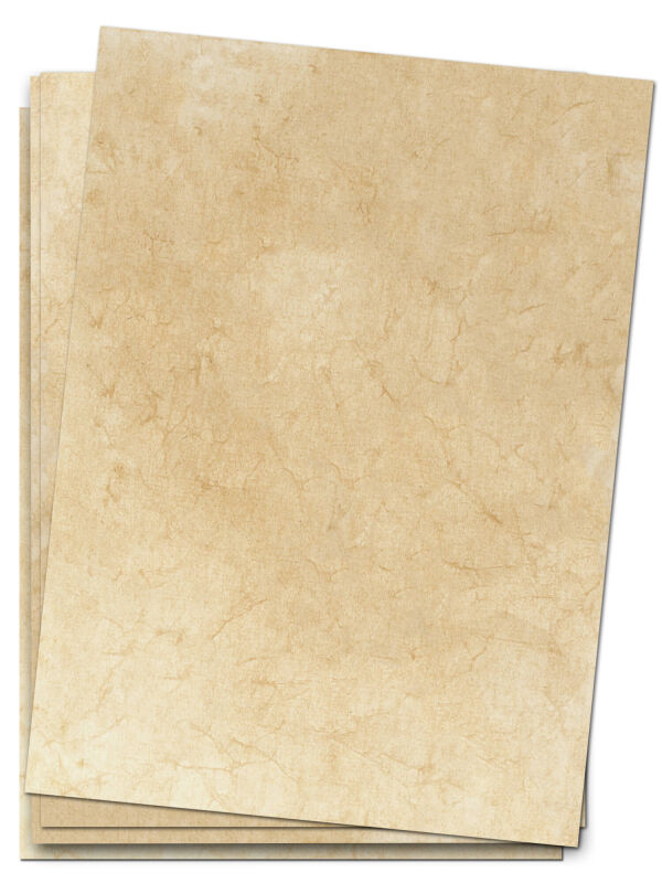 Papel pergamino - papel antiguo - sustituto del pergamino...