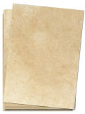 Papel pergamino - papel antiguo - sustituto del pergamino 50 hojas