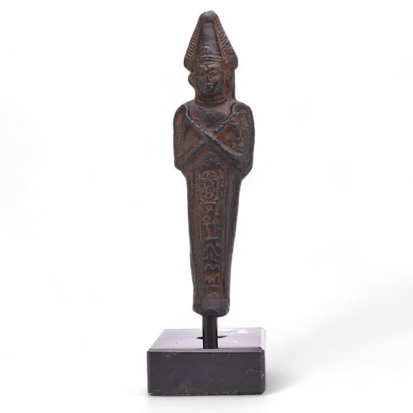 Statuette Uschebti Schabti, altägyptischer Diener des Jenseits, Grabbeigabe Replik 25 cm