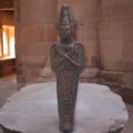 Statuette Uschebti Schabti, altägyptischer Diener des Jenseits, Grabbeigabe Replik 25 cm
