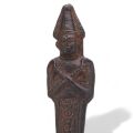 Statuette Uschebti Schabti, altägyptischer Diener des Jenseits, Grabbeigabe Replik 25 cm
