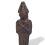 Statuette Uschebti Schabti, altägyptischer Diener des Jenseits, Grabbeigabe Replik 25 cm