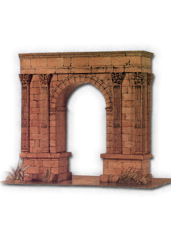 Arco de artesanía edificios antiguos Arco de triunfo de Roma