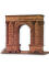 Craft arch ancient buildings Rome triumphal arch