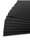 Wax plates black Set of 10 for writing tablets