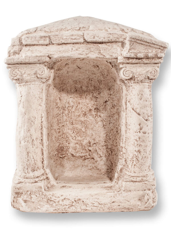 Altar shrine Lararium Roman altarpiece from private collection - Antique Roman altar stone