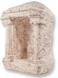 Altar shrine Lararium Roman altarpiece from private collection - Antique altar stone of the Romans