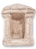 Altar shrine Lararium Roman altarpiece from private...