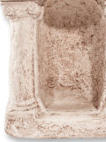 Altar shrine Lararium Roman altarpiece from private collection - Antique Roman altar stone