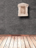 Altar shrine Lararium Roman altarpiece from private collection - Antique Roman altar stone