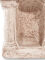 Altar shrine Lararium Roman altarpiece from private collection - Antique Roman altar stone